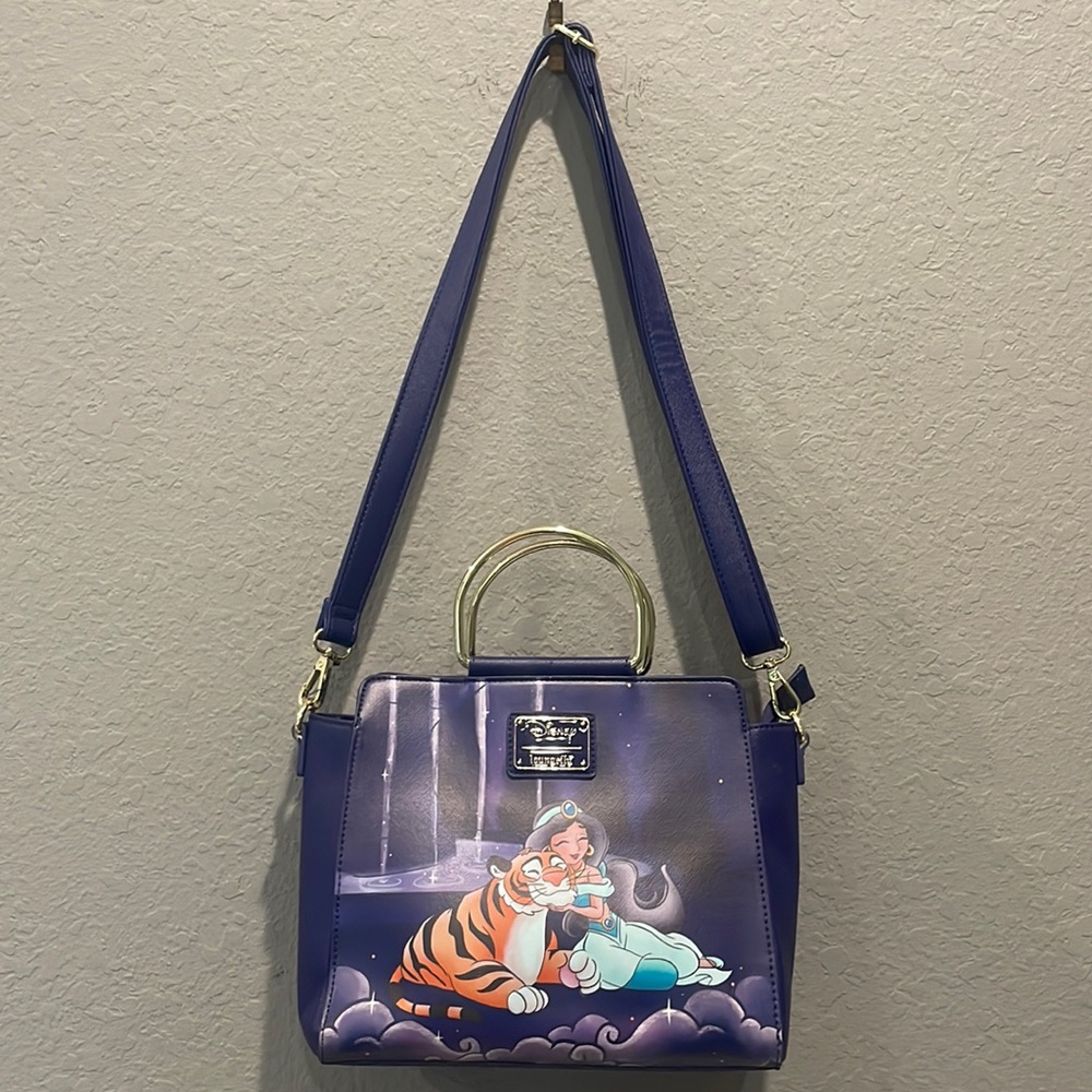 Loungefly Loungefly Jasmine Castle Aladdin Handbag/Cr… Gem